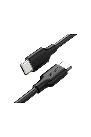 Ugreen Usb-c 100w 5a Qc Pd Hızlı Şarj Kablosu, 2 Metre, Siyah, 80372 -