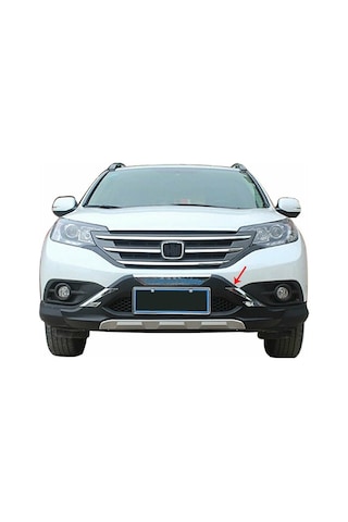Honda Crv 2013 2015 Ön Arka Tampon Koruyucu Koruma Difüzör