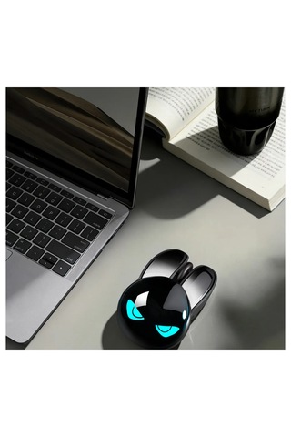 Mofıı M6c Kablosuz Mouse Çift Modlu Bluetooth + 2.4g Sessiz Hafif Ofis Mouse Siyah