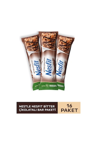 Nestlé Nesfit Çikolatalı Tam Tahıllı Bar 16x23,5g