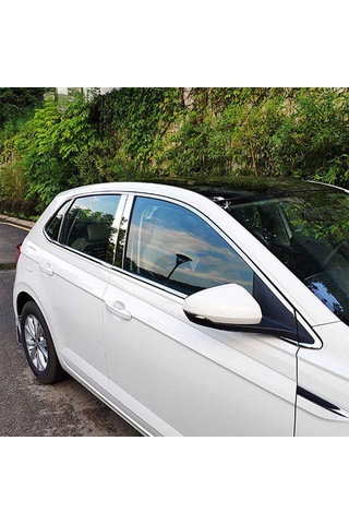 Volkswagen Polo Mk6 2018+ Tamtur 12 Parça Krom Cam Çıtası
