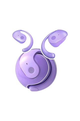 S05 Kablosuz Bluetooth 5.3 Kemik İletimli Spor Kulaklık Ipx4 Suya Dayanıklı, 6 Saat Pil Ömrü Diğer