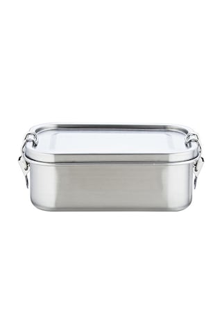 Singree 304 Paslanmaz Çelik 2 Bölmeli Yemek Kabı - 800ml, Bulaşık Makinesi Uyumlu, Sızdırmaz