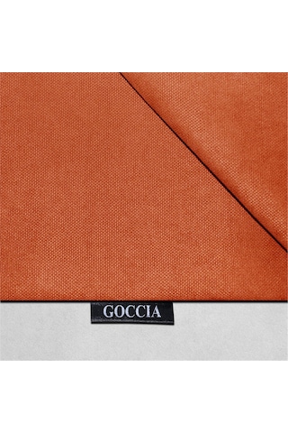 2'li Kadife Dokulu Kırlent Kılıfı Kiremit