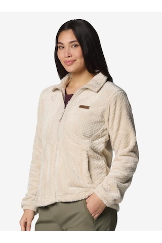 Columbia Al2215 Fire Side Full Zip Iıı Kadın Polar 2085201 278 Krem