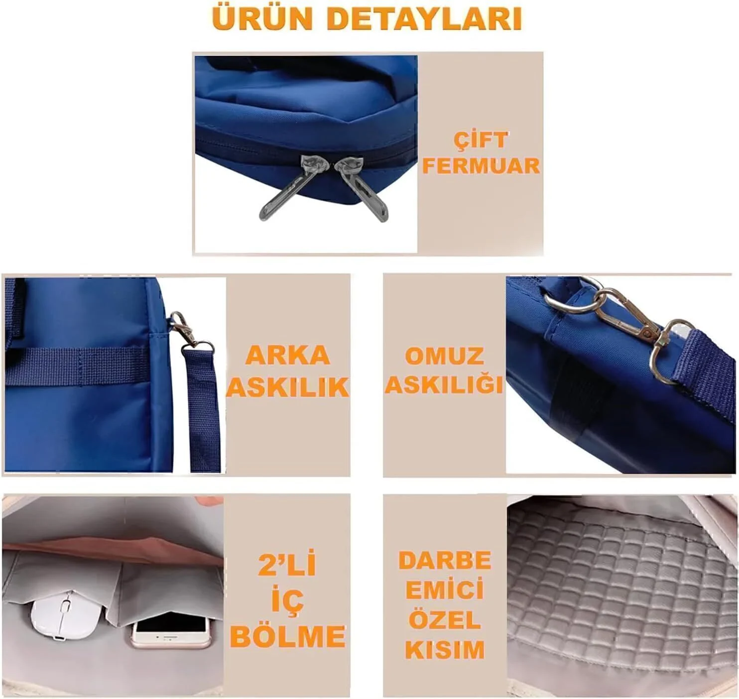 Microcase Samsung Active 4 Pro / Active 5 Pro 10.1'' İle Uyumlu Apple Uyumlu MacBook Çantası+türkçe Bluetooth Klavye+mouse+tablet Standı Beyaz Al5164 Diğer