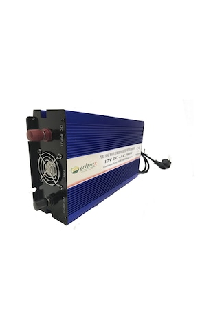 Alpex 500 Watt UPS (Şebeke Şarjlı) Tam Sinüs İnverter