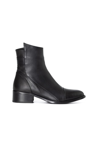 Nero Black Bot Kadın 25k11098 Vergelio Skin Boot Siyah