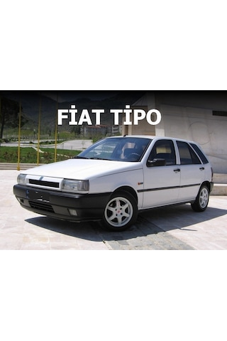 Fiat Tipo Araçlar İçin Kısa Uzun Led Far Ampulu Femex Eco Power H4