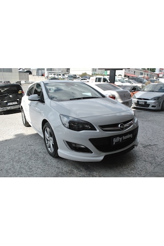 OPEL ASTRA J MAKYAJLI ÖN EK  Fiber Boyasız