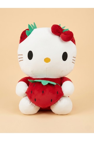 Peluş Hello Kity 45 Cm Kırmızı