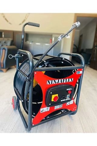Dilek Ninjaflex Pro Yeni Nesil Gider Açma Makinesi