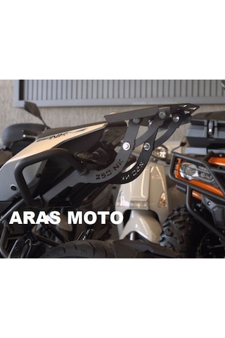 Arasmoto Cf Moto Nk 250 2018-2023 Uyumlu Arka Çanta Demiri 250 Nk Topcase