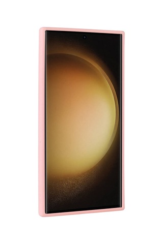 Galaxy Uyumlu S24 Ultra Kılıf Simli Pırlanta Taşlı Kamera Yükseltili Silikon Pazarplus Lila