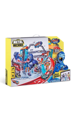 Metal Machine S1 Gorilla Oyun Seti 6726