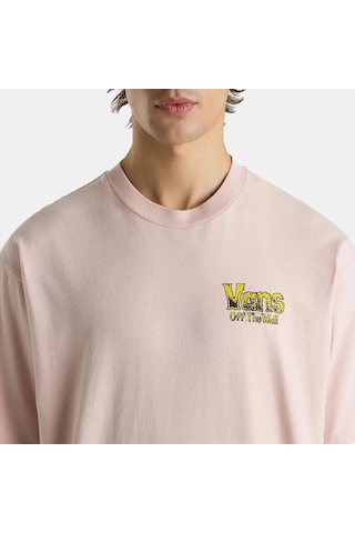 Vans Z Legacy Loose Ss Erkek T-shirt Vn000nwno3n1 Pudra