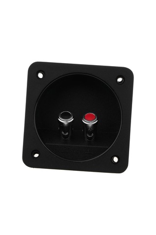 Suntek 2 Yollu Hoparlör Kutusu Terminali Bağlama Direği Kare