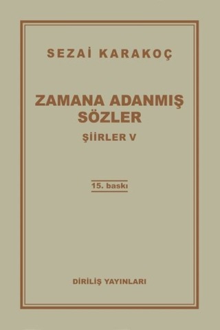 Şiirler 5 - Zamana Adanmış Sözler - Dlkj-764314 Şiirler 5 - Zamana Adanmış Sözler - Dlkj-764314