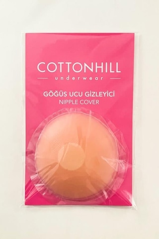 Cottonhill Silikon Göğüs Ucu Kapatıcı, Meme Ucu Kapatıcı Bej
