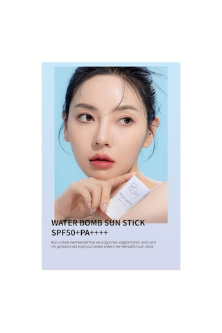 Stick Güneş Kremi Yeşil Çay, Allantıoın Ve Houttuynıa Cordata Özlü Waterbomb Sun Stick 67477534