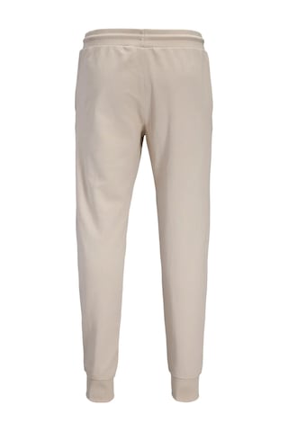 Jack & Jones Erkek Jpstgordon Logo Detaylı Çift Cepli Eşofman Altı 12288641 A.bej A.bej