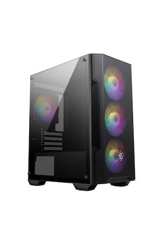 MSI Mag Forge M100A D60 600W 80+ RGB mATX Bilgisayar Kasası