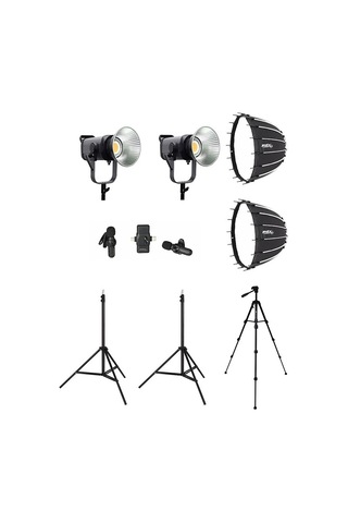 Cobac 200 Stüdyo Işığı 2 + 3 Mt Işık Ayağı 2 + Sl90 Softbox 2 + 307 Tripod + V6 Mikrofon Işık Seti Cobac 200 Stüdyo Işığı 2 + 3 Mt Işık Ayağı 2 + Sl90 Softbox 2 + 307 Tripod + V6 Mikrofon Işık Seti