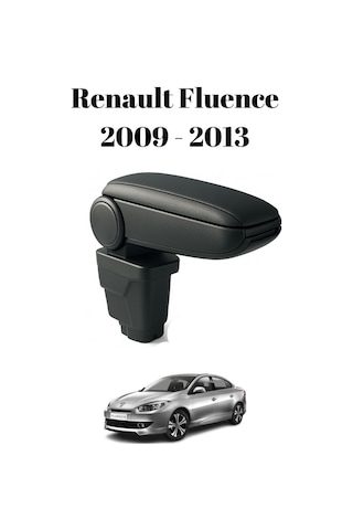Renault Fluence 2009 2010 2011 2012 2013 Araca Özel Kolçak Kol Dayama Orta Konsol