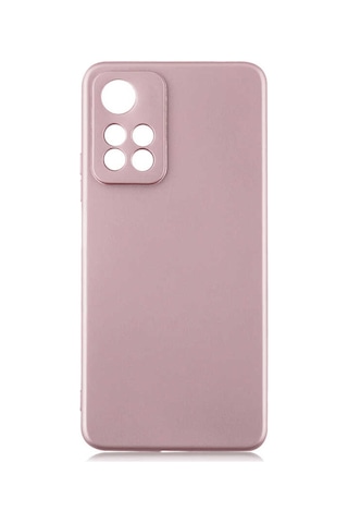 Noktaks - Xiaomi Uyumlu Xiaomi Redmi Note 11 Pro Plus 5g - Kılıf Mat Soft Premier Silikon Kapak - Siyah T19697 Siyah