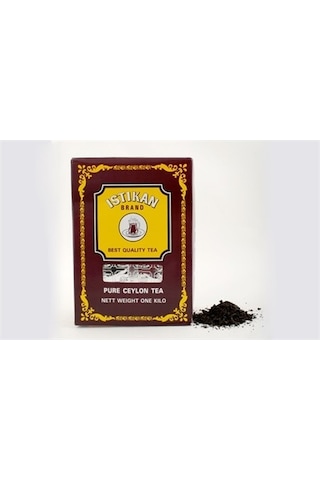 Istikan Brand Ehmedi Tea Siyah Dökme Çay 1 KG Istikan Brand Ehmedi Tea Siyah Dökme Çay 1 KG