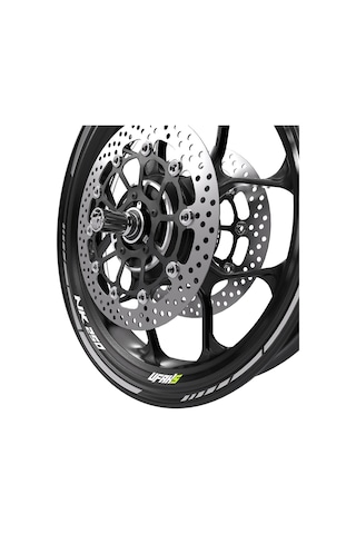 Cf Moto 250 Nk Jant Şeridi Gri