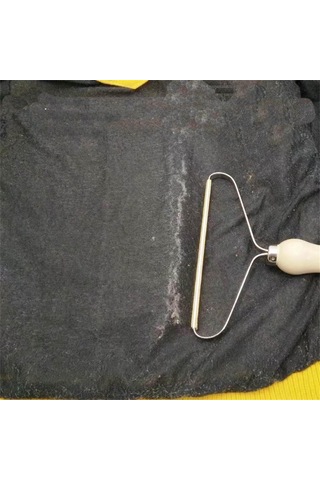 Youmex Ev Kullanıma El İşlemli Kumaş Tüy Ve Telliği Kaldıran Taşınabilir Bakım Aleti Haki