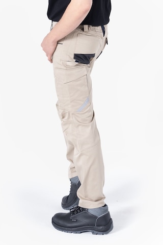 F 2144 Kordura Takviyeli Likralı Pantolon Camel-lacivert Kamel - Lacivert