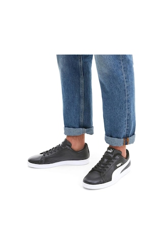 Puma 372605 01 Puma Up Erkek Sneaker Ayakkabı Siyah Beyaz Beyaz - Siyah
