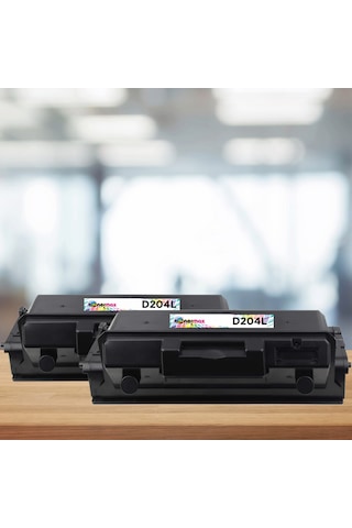 Samsung Uyumlu Mlt-d204l 2'li Uyumlu Toner/ Pro Xpress M3325 / M3375 M3825 / M3875 / M4025 / M4075