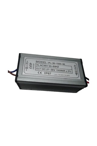 Trendooze Homyl 50w 1.5a Ac36v 10 Dallı 5 1500ma Projeçör Tren Seti Kırmızı