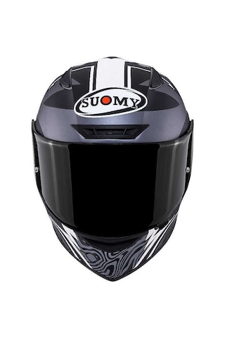 Suomy Motosiklet Kaskı - Track-1 Kask Sam Lowes Edıtıon 2025 Mat Siyah - M