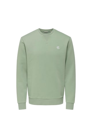 Only & Sons Ceres Erkek Yeşil Sweatshirt 22035226-ıbg Yeşil