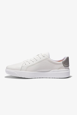 Timberland Low Lace Up Erkek Beyaz Sneaker Tb0a2921l771 Beyaz