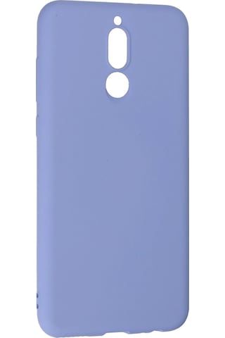 Newface Huawei Mate 10 Lite Kılıf Nano İçi Kadife Silikon Semeglbl - 98 - Lila LİLA