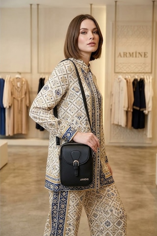 Armine 406-26y Kadın Kol Ve Omuz Çantası Siyah