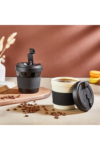 Kahve Bardağı No.1 450 Ml, Isıya Dayanıklı Ve Şık Tasarım Siyah