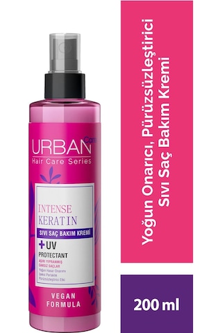 Urban Care Intense Keratin Aşırı Yıpranmış Saçlar için Sıvı Saç Bakım Kremi 200 ML