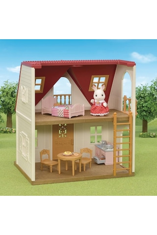 Adore Oyuncak Sylvanian Families Kırmızı Çatılı Başlangıç Evi 5567