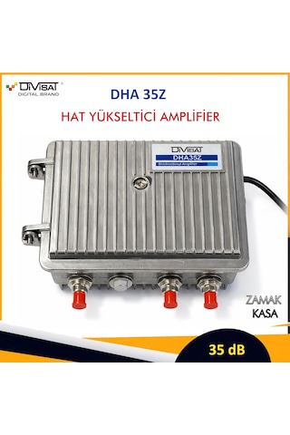 Divisat Dha 35z Hat Yükseltici Amplifier 35db Zamak Kasa