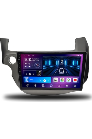 Caros Honda Jazz 2009-2012 Uyumlu Android Multimedya 4gb Ram 32gb Hafıza 10"