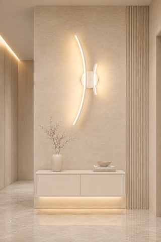 Yumi Modern Led Duvar Apliği Günışığı Beyaz