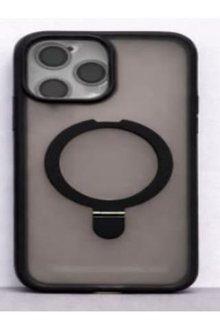 Mmc Trend Apple Uyumlu iPhone 14 Pro Max Lensli Telefon Kılıfı Siyah