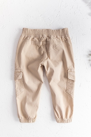 Baby&Kids Gabardin Kumaş Erkek Çocuk Kargo Pantolon