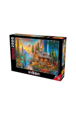 Anatolian 2000 Parçalık Puzzle - Çam Ormanı 3973